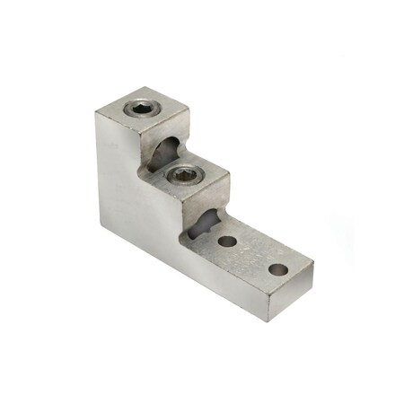 Burndy Aluminum Universal Terminal, 2 Hole, 1/0 AWG (Str)-750 kcmil K11A39U2